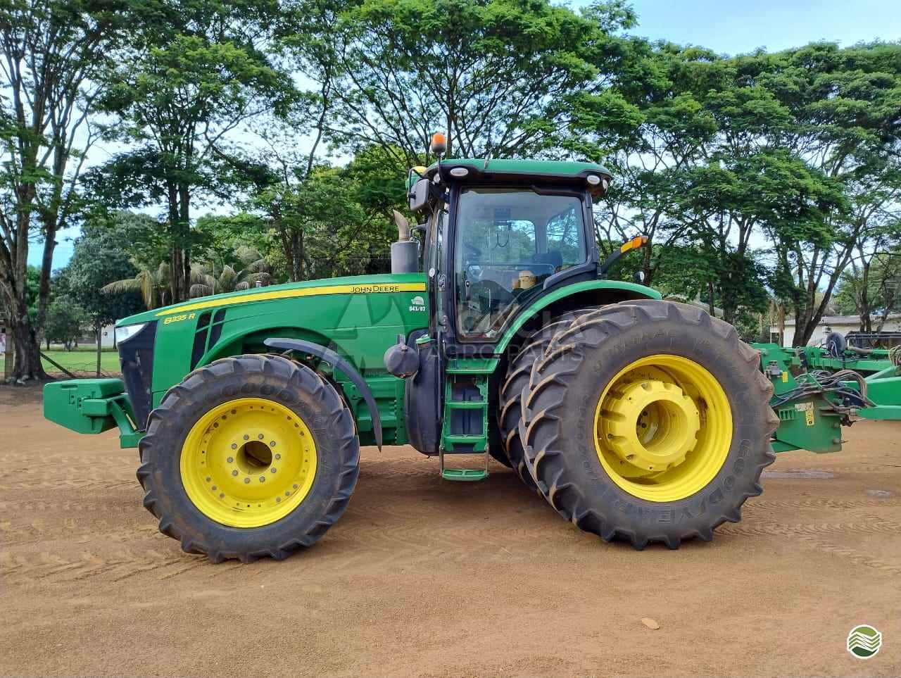 TRATOR JOHN DEERE JOHN DEERE 8345R Tração 4x4 Acácia Agro Parts PARANATINGA MATO GROSSO MT